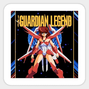 Guardian Legend - Miria 3 Sticker